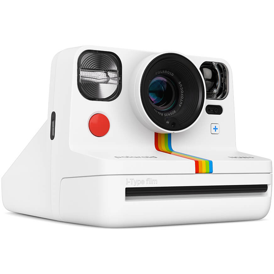 9120096773778 Polaroid Kamera Now+ Gen. 2 App, hvid - Instantkamera, oplad Foto,Analog kameraer,Analog kameraer 15000003750 