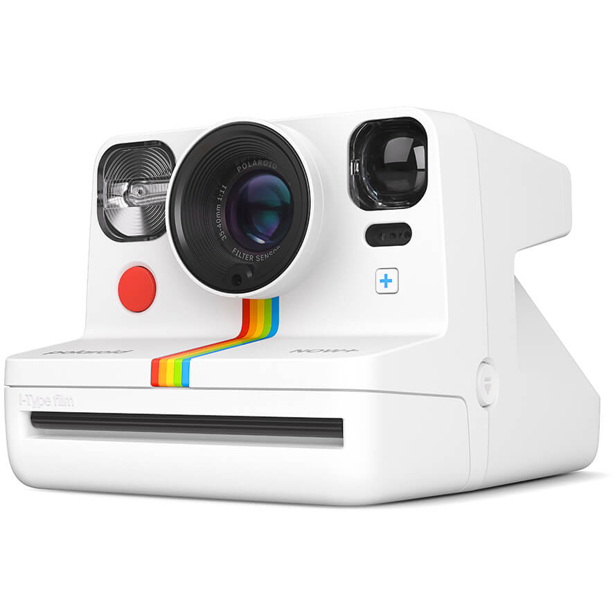 9120096773778 Polaroid Kamera Now+ Gen. 2 App, hvid - Instantkamera, oplad Foto,Analog kameraer,Analog kameraer 15000003750 