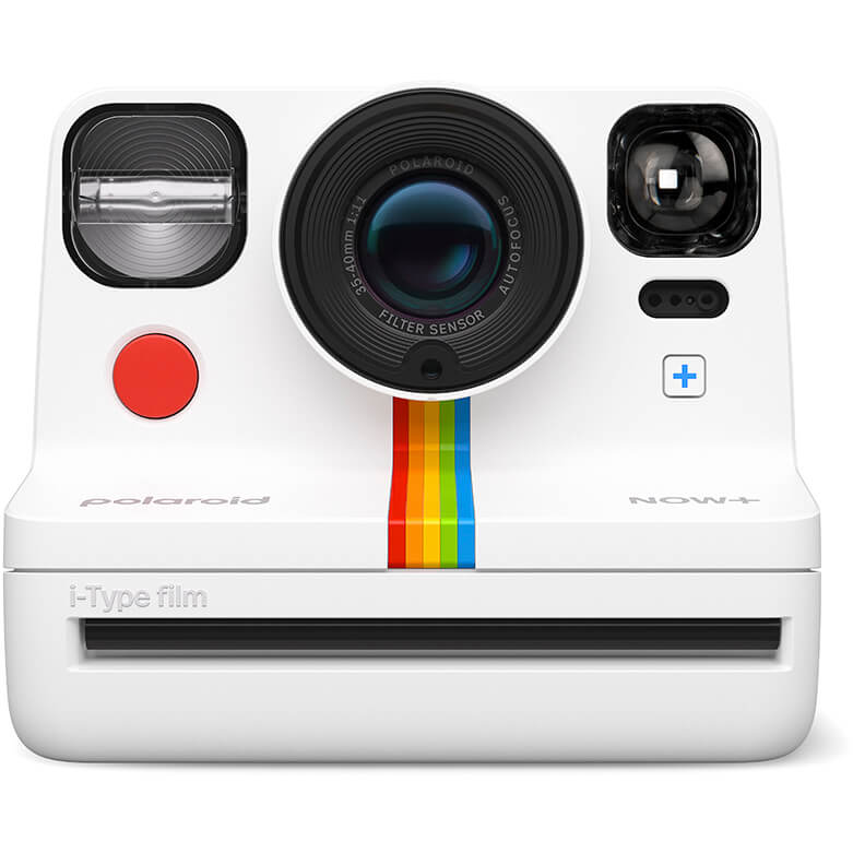9120096773778 Polaroid Kamera Now+ Gen. 2 App, hvid - Instantkamera, oplad Foto,Analog kameraer,Analog kameraer 15000003750 