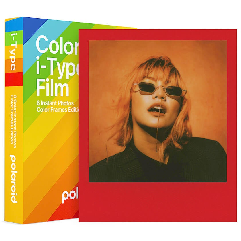 9120096773785 Polaroid Farvefilm i-Type Colorful Frames Foto,Tilbehør kameraer,Tilbehør kameraer 15000003650 