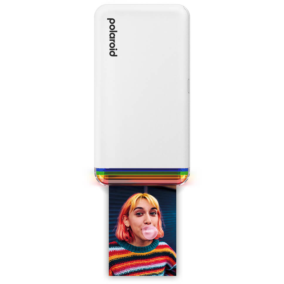 9120096776472 Polaroid Fotoprinter HiPrint 2x3 Gen. 2, hvid - Lommeprinter Foto,Tilbehør kameraer,Tilbehør kameraer 15000003570 
