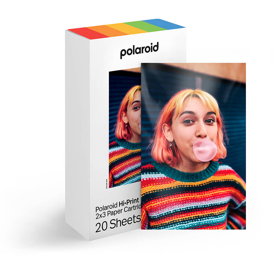 9120096776496 Polaroid Papirpatron HiPrint Gen. 2, 20 ark Foto,Tilbehør kameraer,Tilbehør kameraer 15000003580 