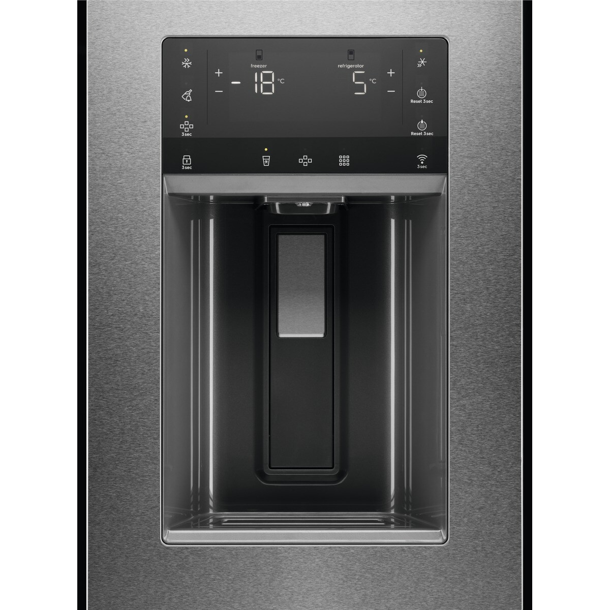 Electrolux LLI9VE54X0 - Amerikanerskab