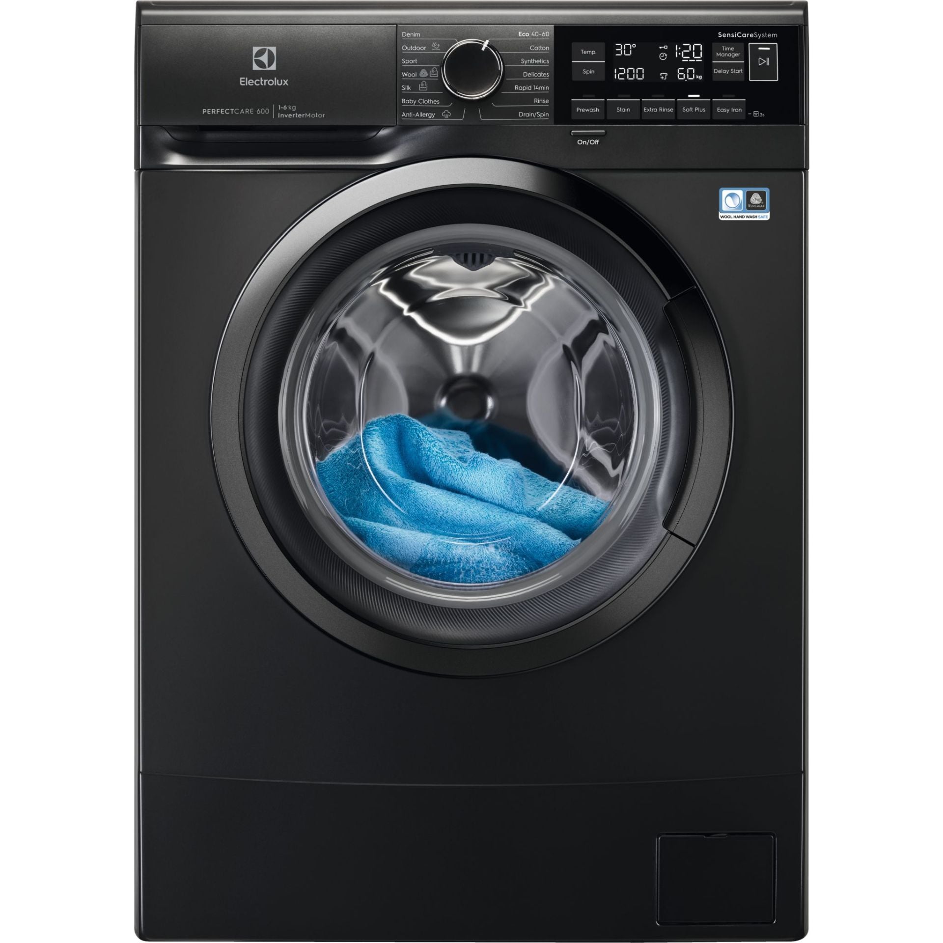 Electrolux EW6S662G38 - Frontbetjent vaskemaskine