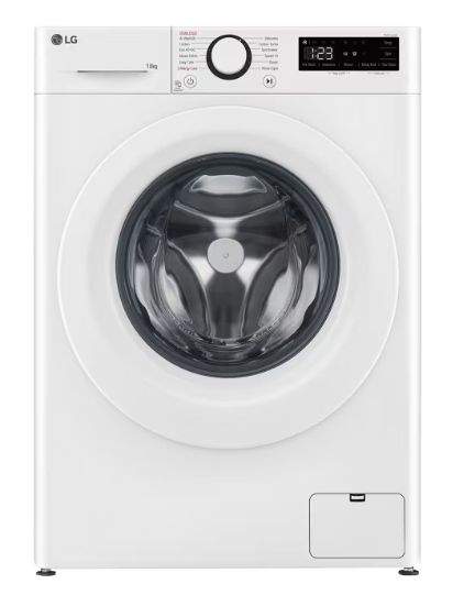 LG F4Y5RYP3W - Frontbetjent vaskemaskine