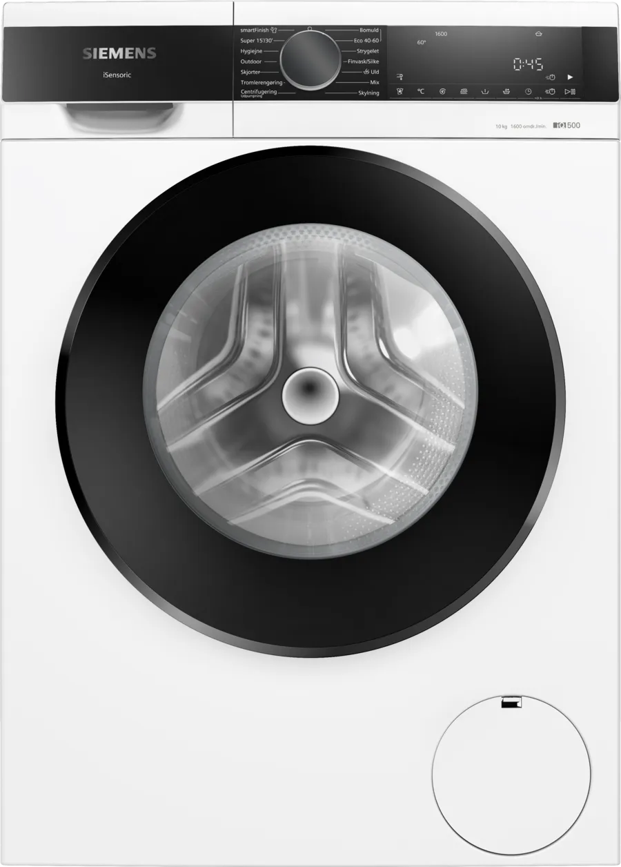 Siemens WG56G2ZWDN - Frontbetjent vaskemaskine